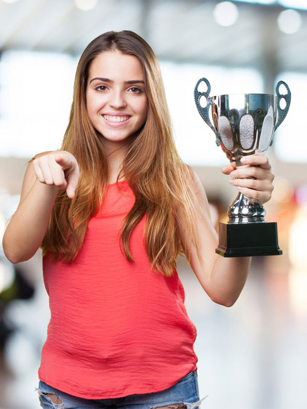 Elevate Every Achievement with Custom Trophies