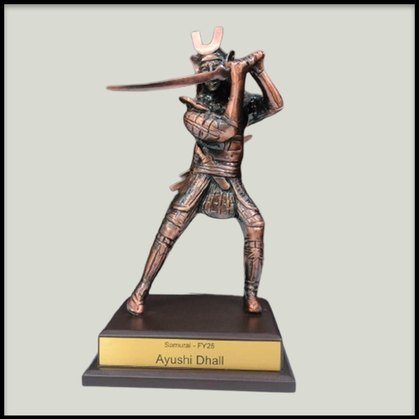 Samurai Trophy