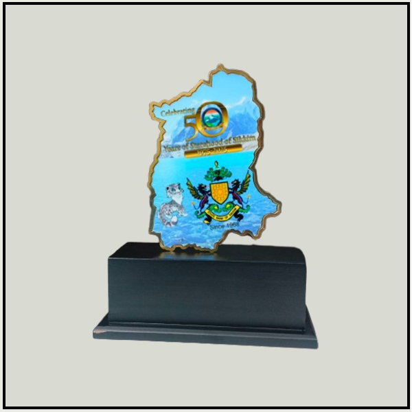 Celebrating 50 Years Trophy & Awards